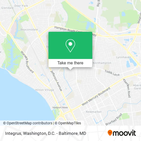 Integrus map