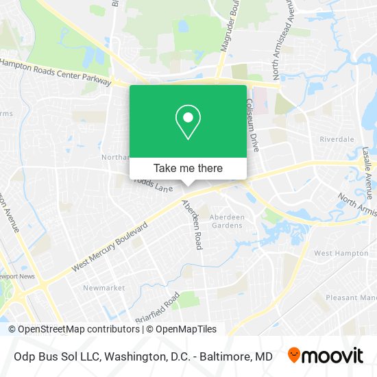 Odp Bus Sol LLC map