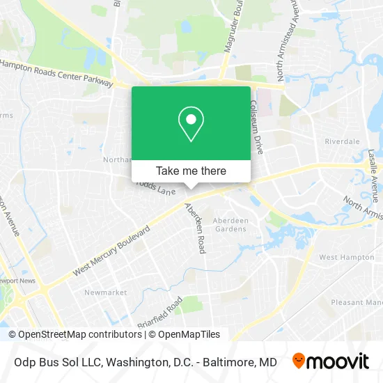 Odp Bus Sol LLC map