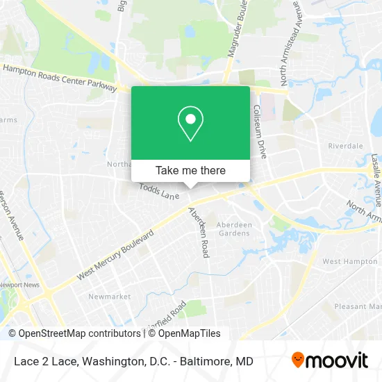 Lace 2 Lace map