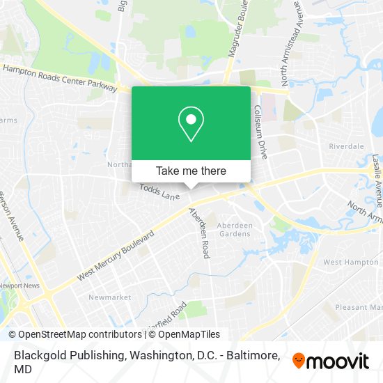 Blackgold Publishing map