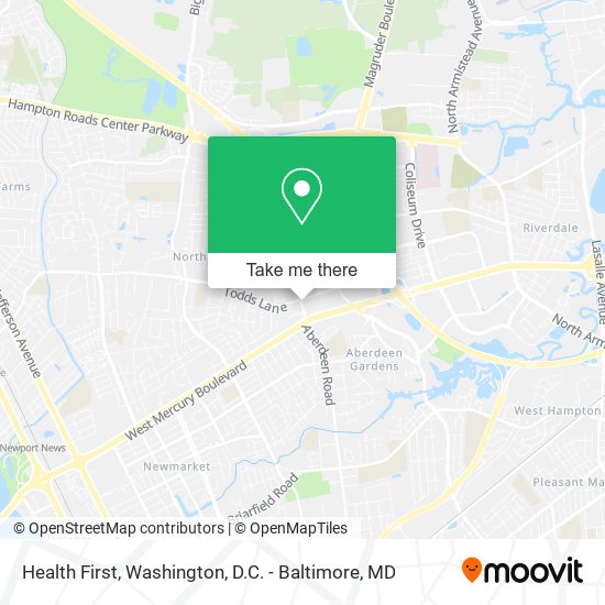 Health First map