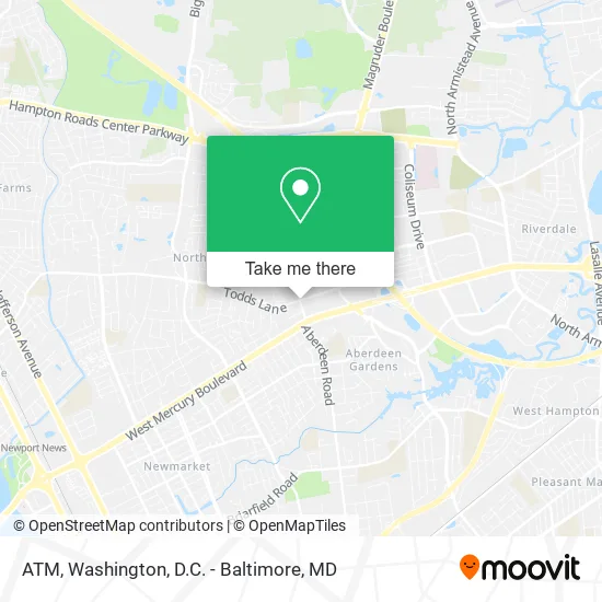 ATM map