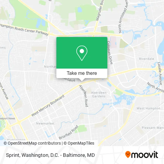 Sprint map