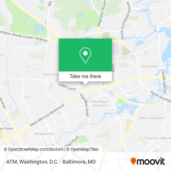 Mapa de ATM