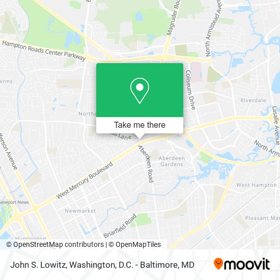 John S. Lowitz map