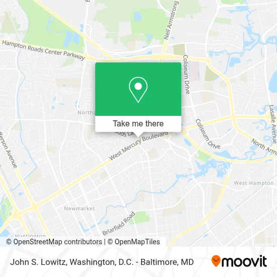 John S. Lowitz map