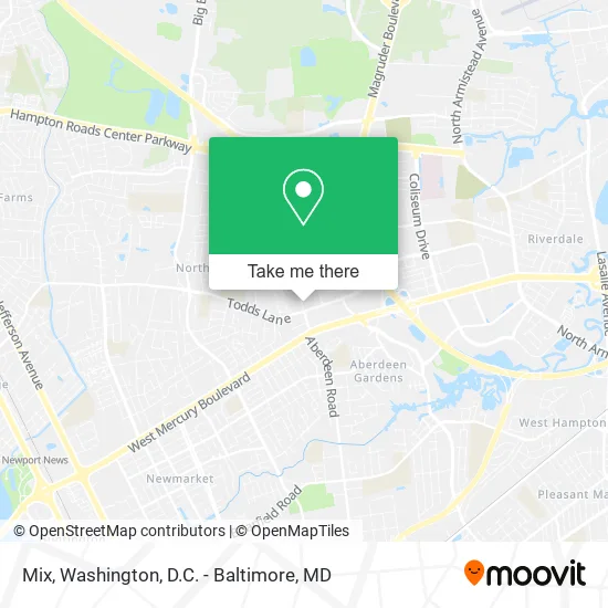 Mix map