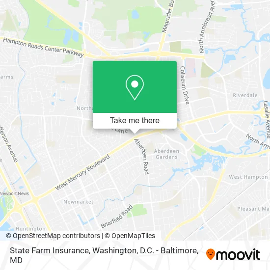 State Farm Insurance map