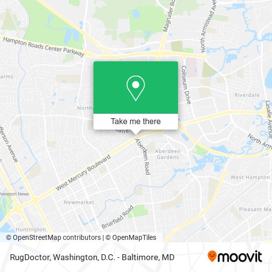 RugDoctor map