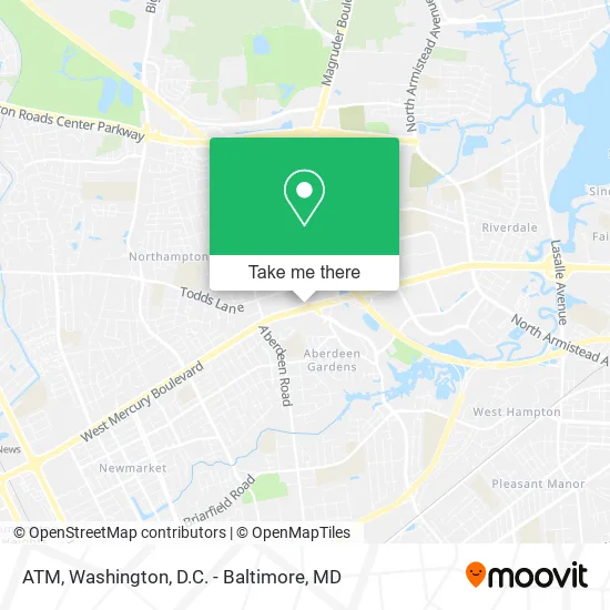 ATM map