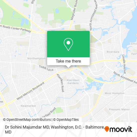 Dr Sohini Majumdar MD map