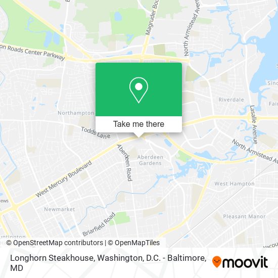 Longhorn Steakhouse map