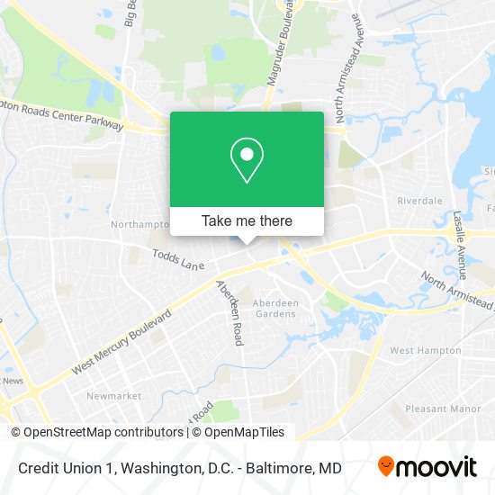 Credit Union 1 map