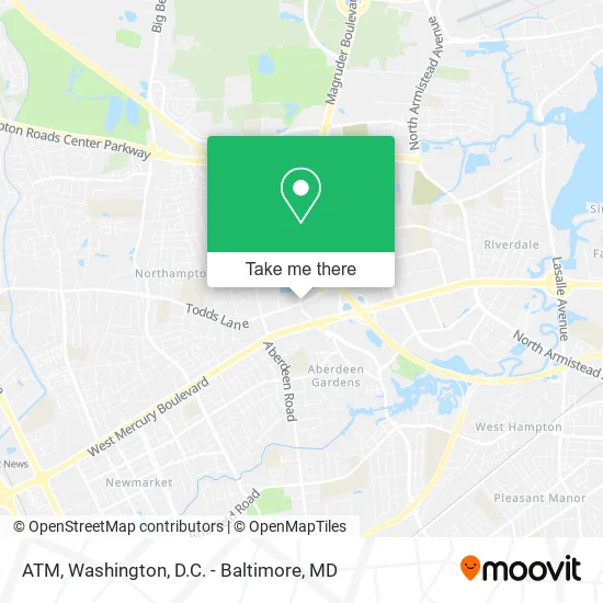 ATM map