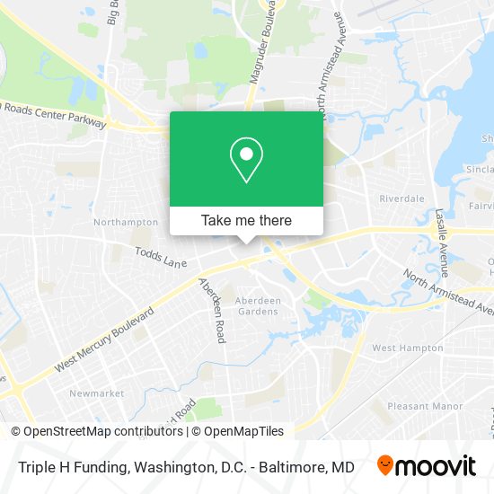 Triple H Funding map