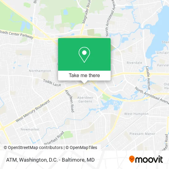 ATM map