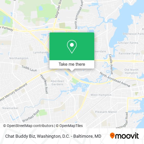 Chat Buddy Biz map