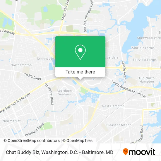 Chat Buddy Biz map