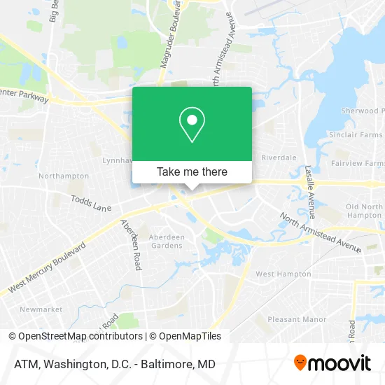 ATM map