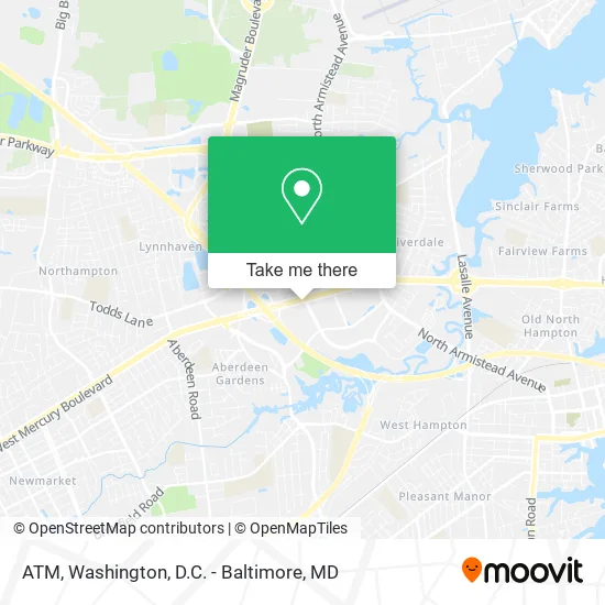 ATM map