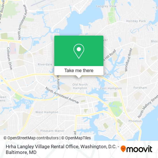 Hrha Langley Village Rental Office map