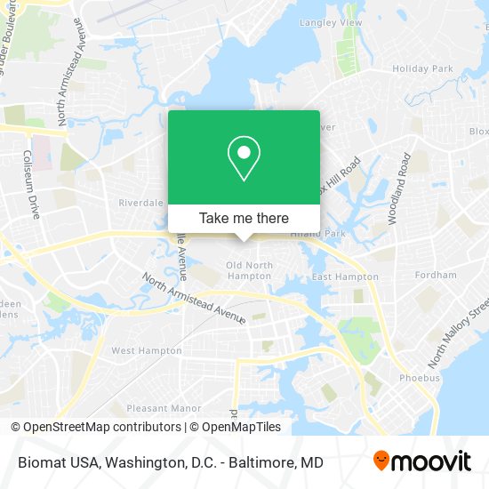Biomat USA map