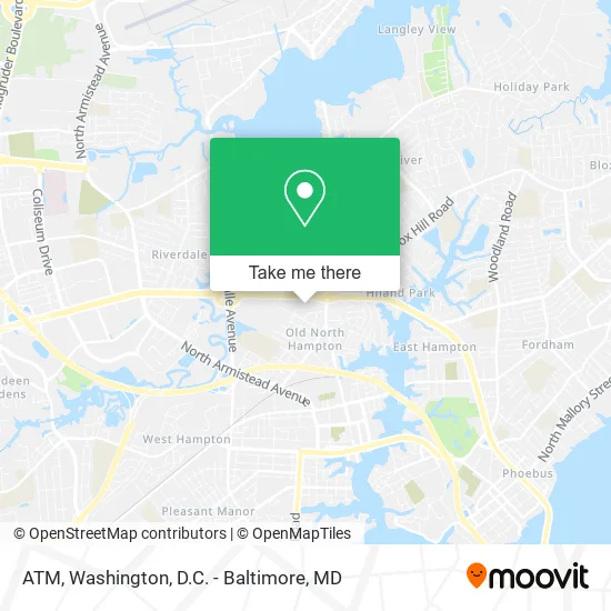 ATM map