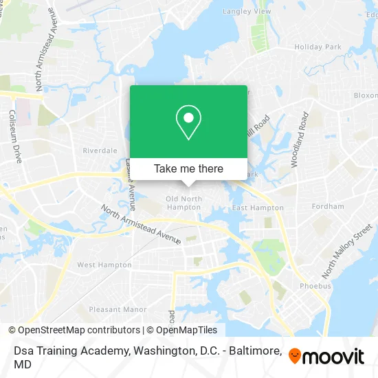 Dsa Training Academy map