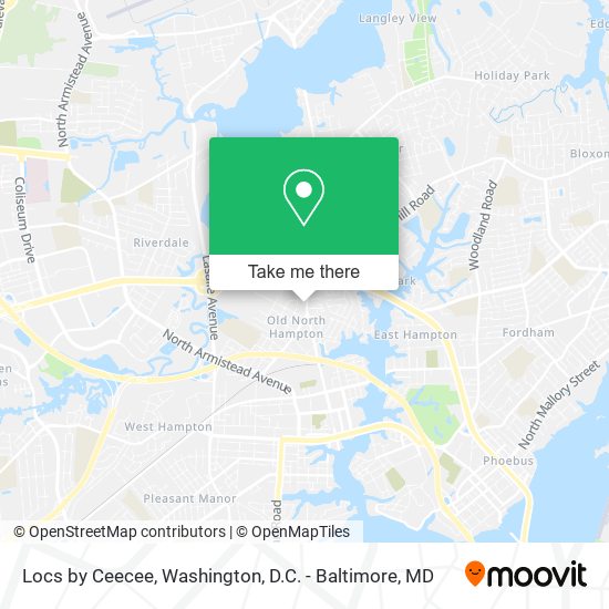 Locs by Ceecee map