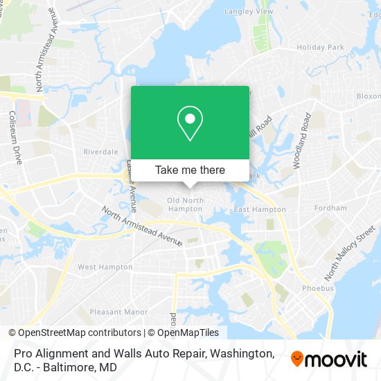 Pro Alignment and Walls Auto Repair map
