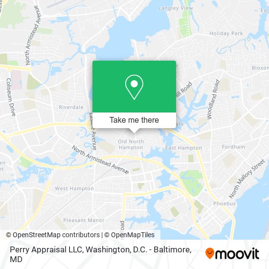 Mapa de Perry Appraisal LLC