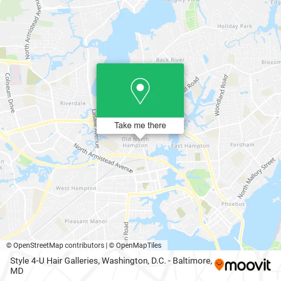 Style 4-U Hair Galleries map