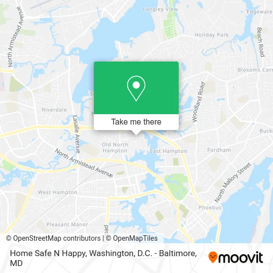 Home Safe N Happy map