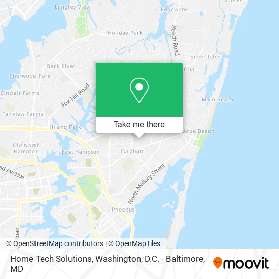 Home Tech Solutions map