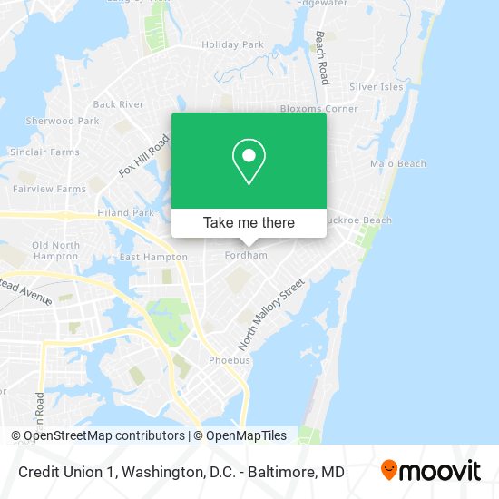 Credit Union 1 map