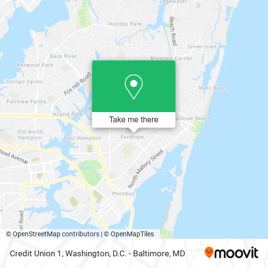 Credit Union 1 map