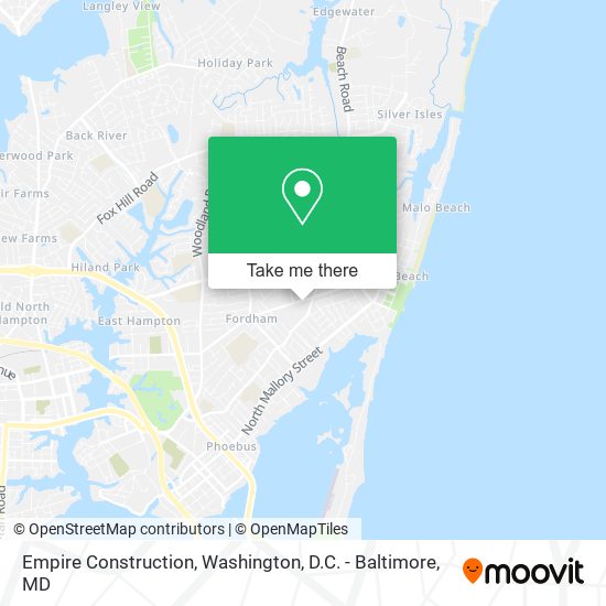 Mapa de Empire Construction