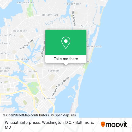 Whaaat Enterprises map