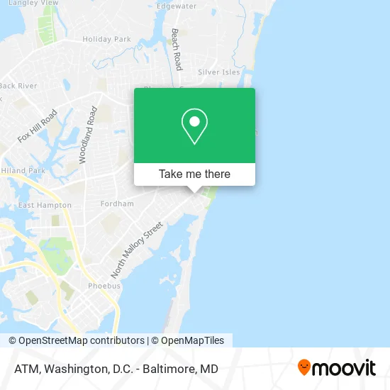 ATM map