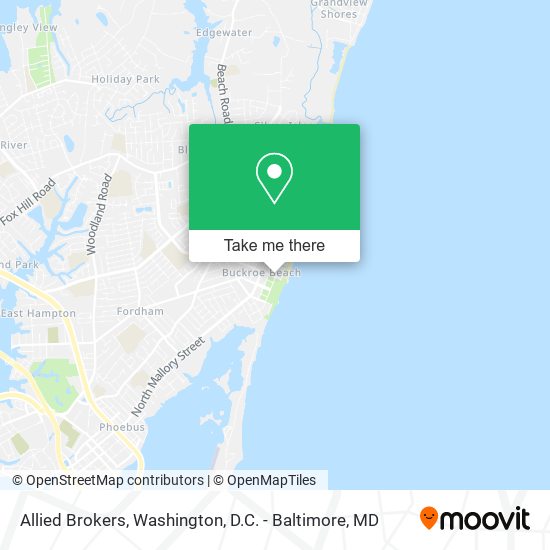 Allied Brokers map