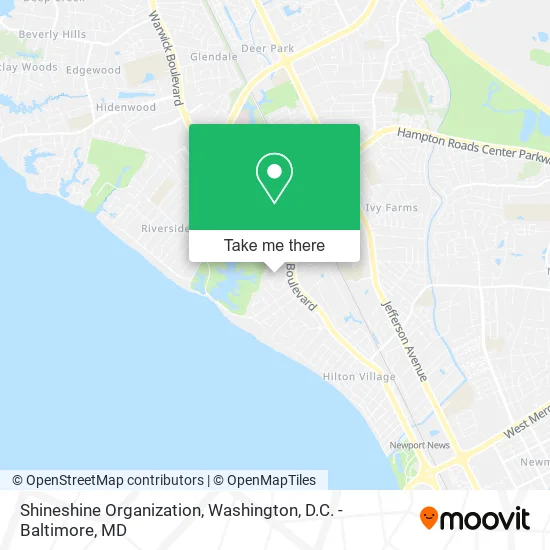 Shineshine Organization map