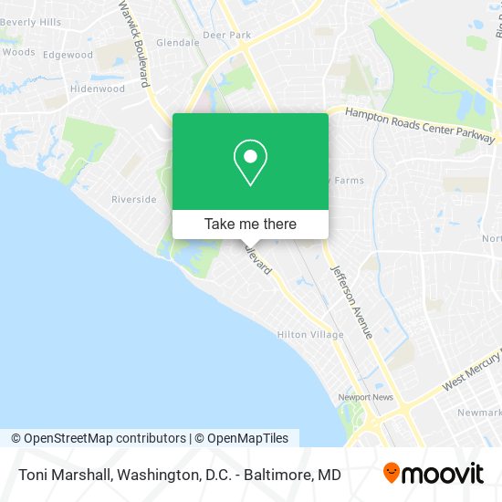 Mapa de Toni Marshall