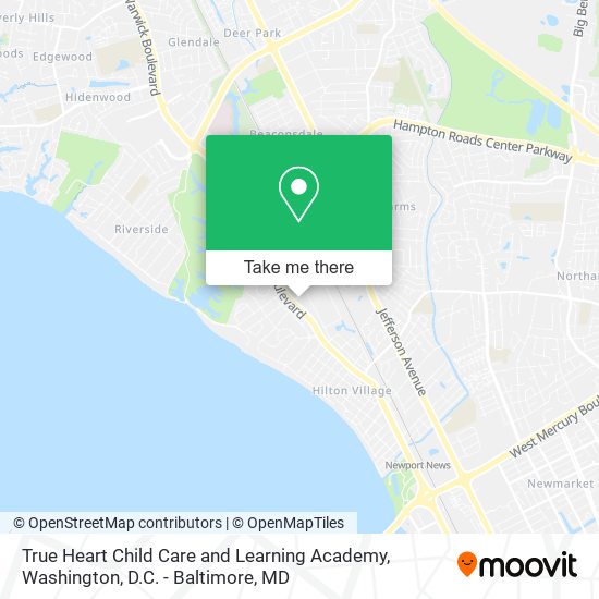 True Heart Child Care and Learning Academy map