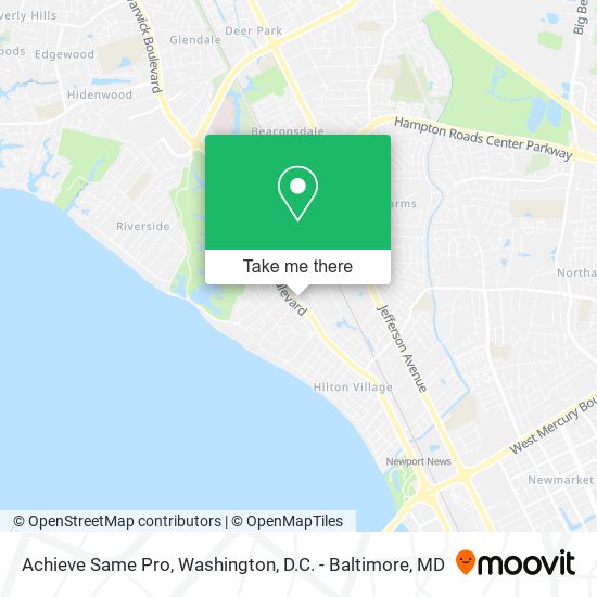 Achieve Same Pro map