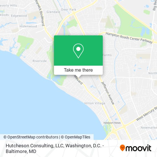 Hutcheson Consulting, LLC map