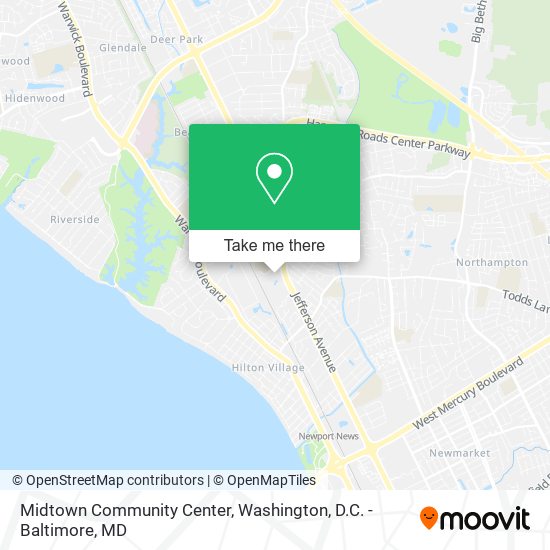 Mapa de Midtown Community Center