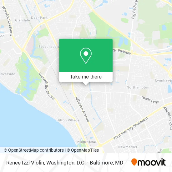 Renee Izzi Violin map