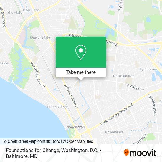 Foundations for Change map