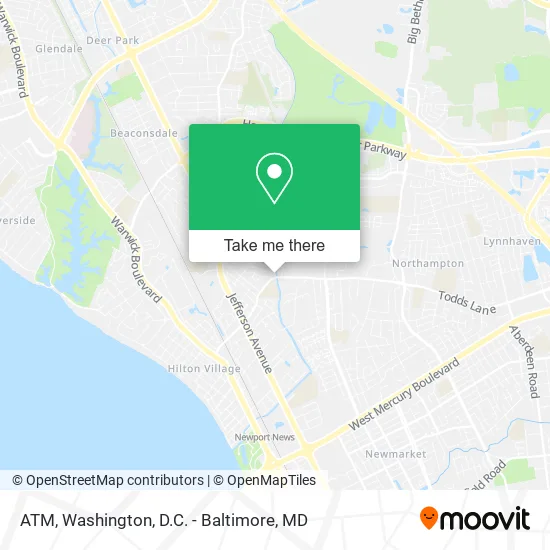ATM map